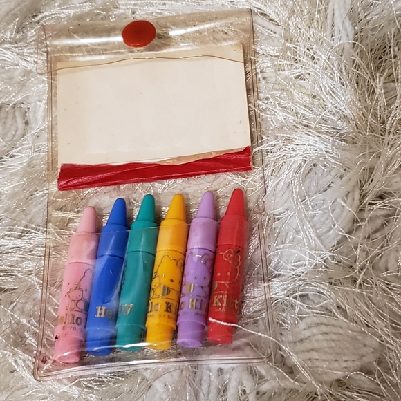 Y2K Hello Kitty Vintage Markers - Picture 4 of 6